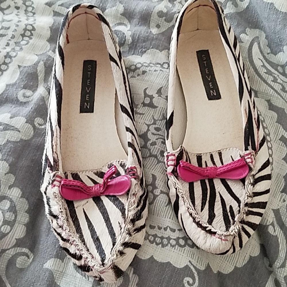 Zebra flats